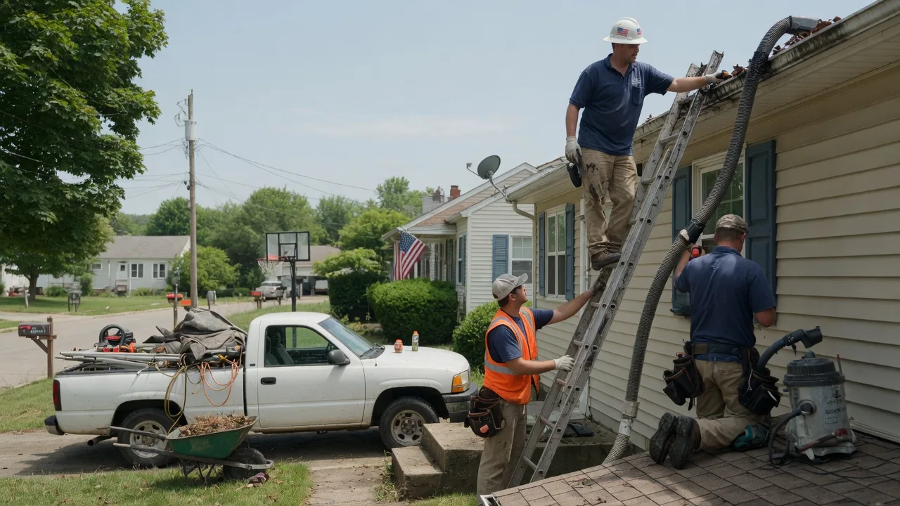 Gutter Installation in Hardenville, MO near me